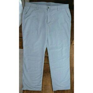 Under Armour Mens Light Gray Golf Pants 42x32